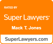 Rated by Super Lawyers | Mack T. Jones | SuperLawyers.com
